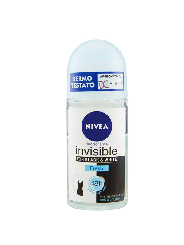 Nivea deo roll-on 50ml black&white fresh