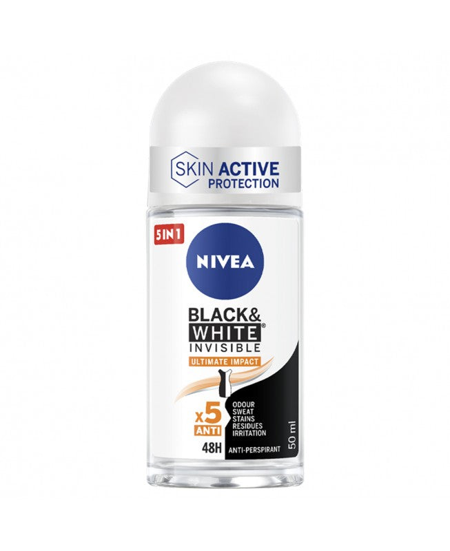 Nivea deo roll-on 50ml b&w ultimate