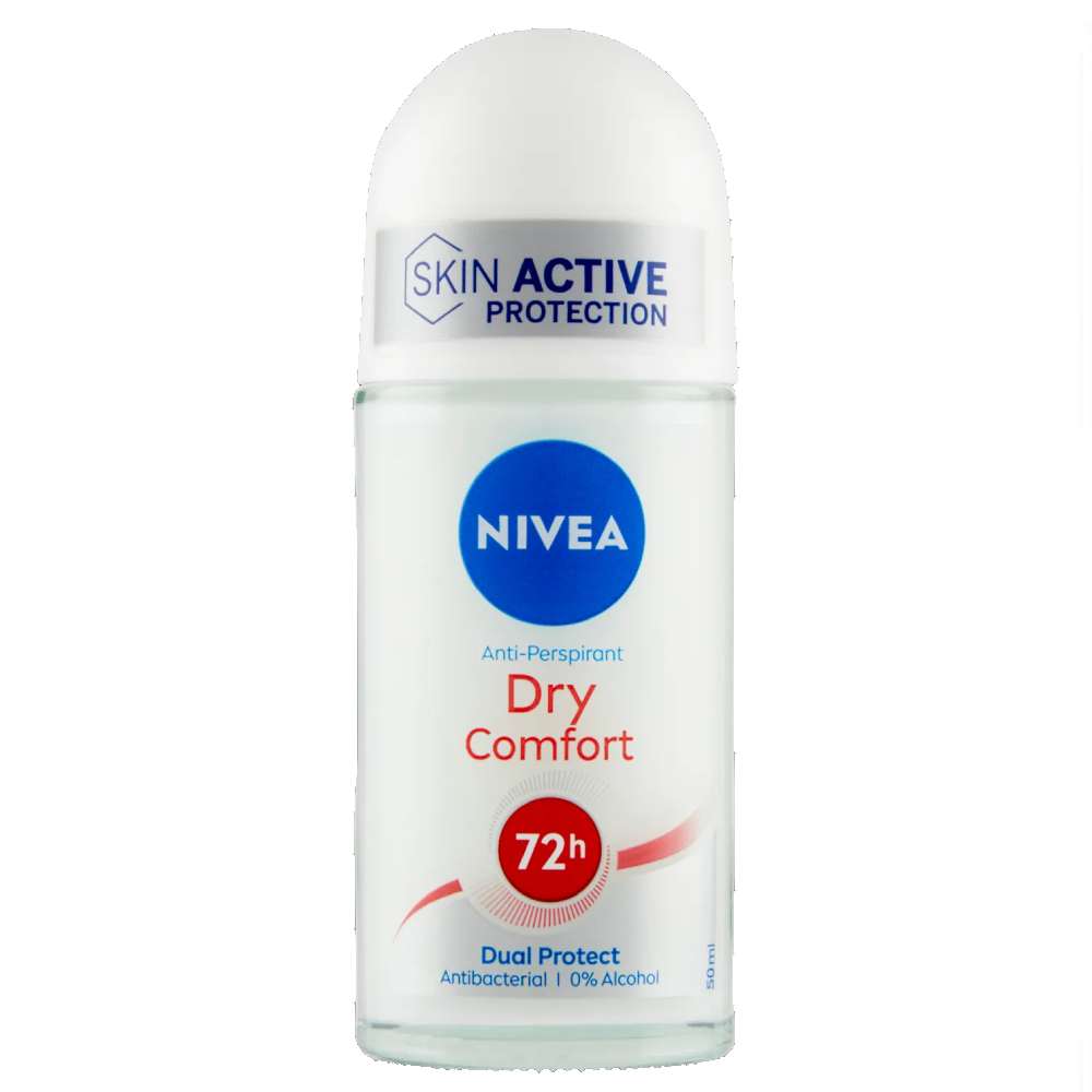 Nivea deo roll-on 50ml dry comfort