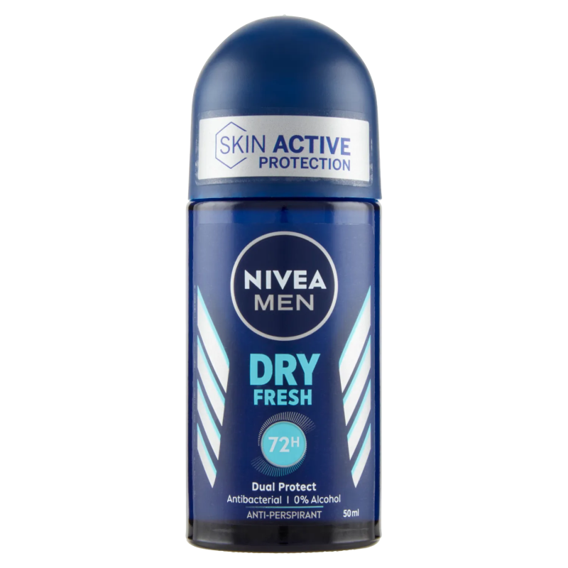 Nivea deo roll-on 50ml for men dry fresh