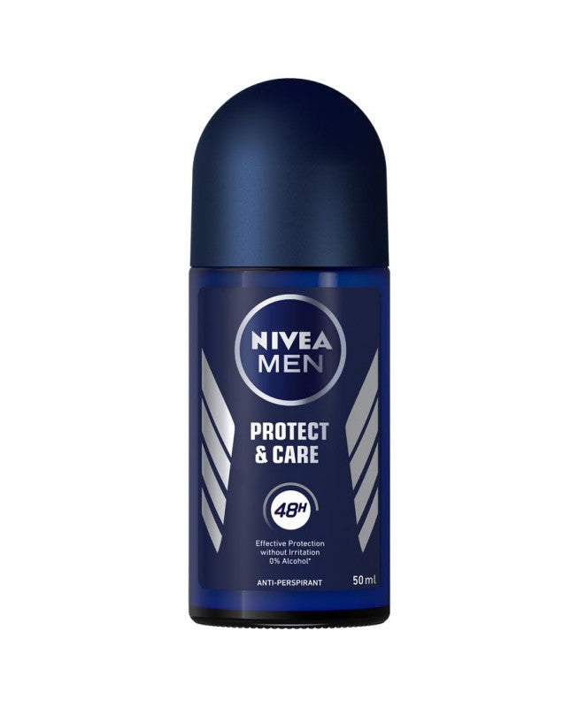 Nivea deo roll-on 50ml for men protect&care