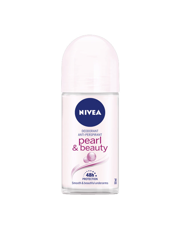 Nivea deo roll-on 50ml pearl beauty