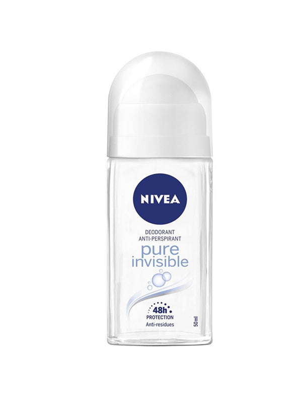 Nivea deo roll-on 50ml pure invisible