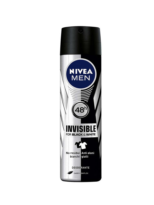 Nivea deo spray 150ml for men b&w