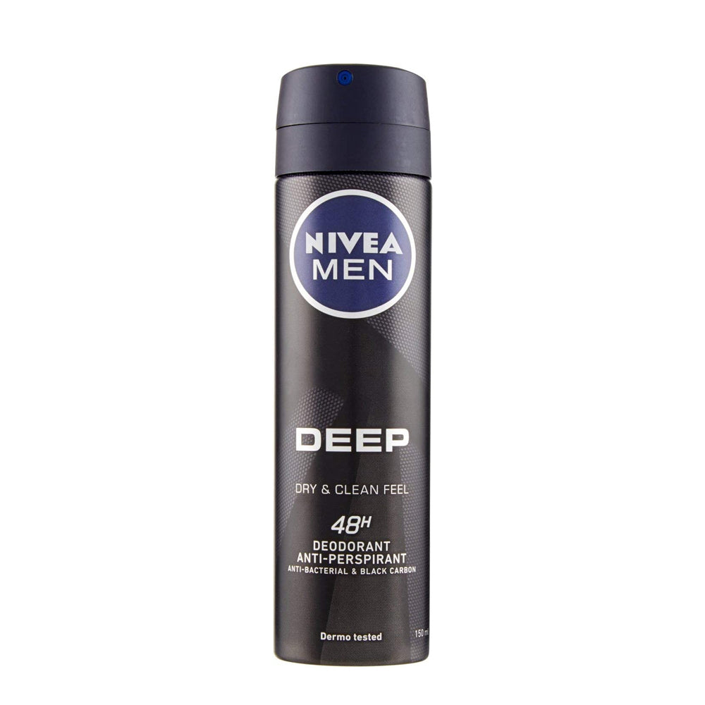 Nivea deo spray 150ml for men deep