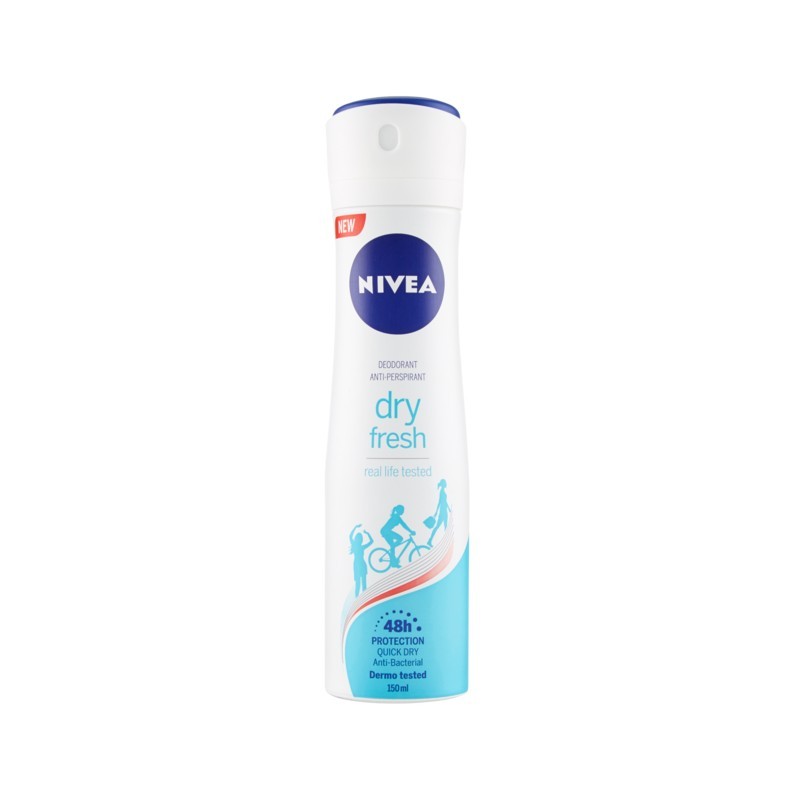 Nivea deo spray 150ml dry fresh