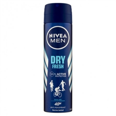 Nivea deo spray 150ml for men dry fresh