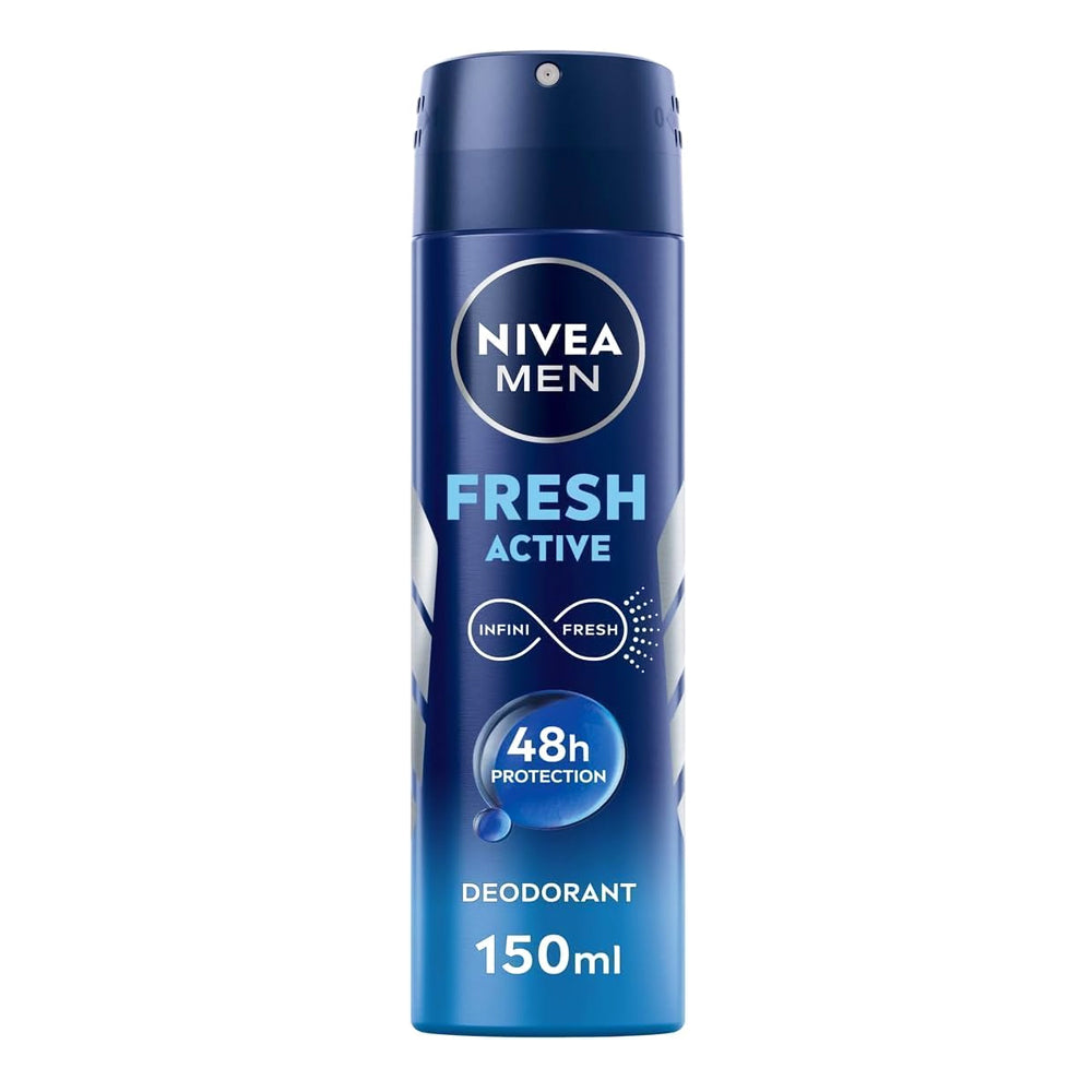 Nivea deo spray 150ml fresh active