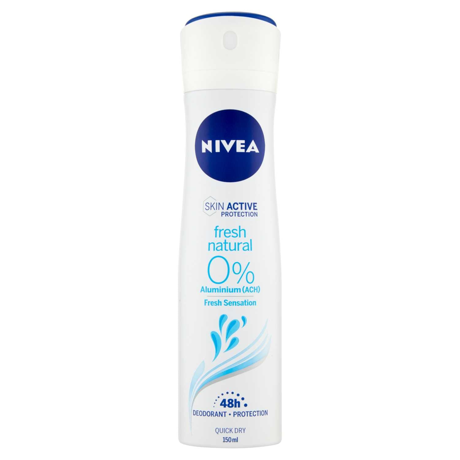 Nivea deo spray 150ml fresh natural