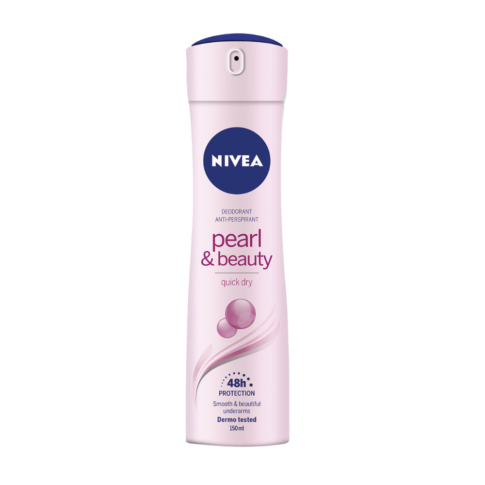 Nivea deo spray 150ml pearl beauty