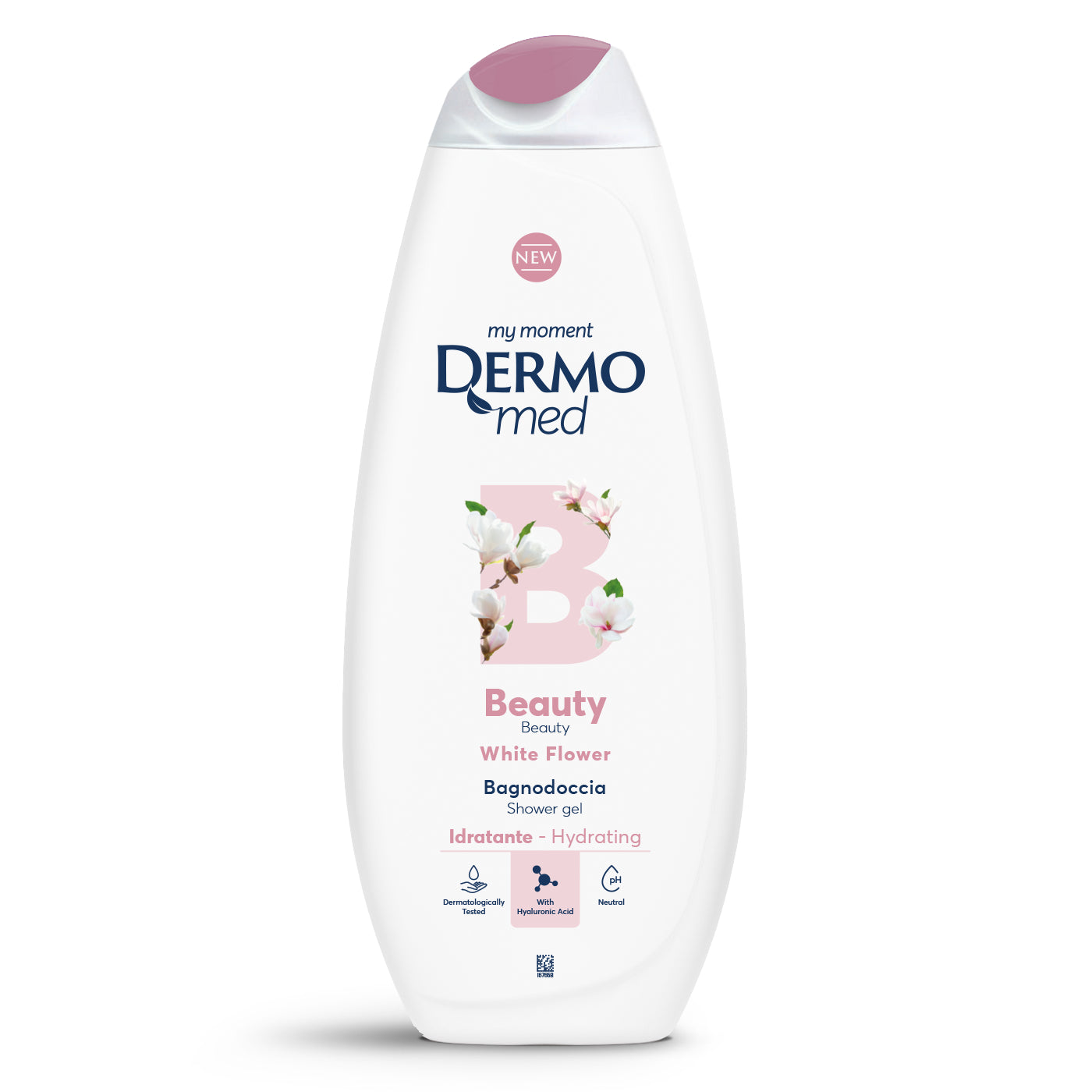 Dermomed shower gel 650ml beauty