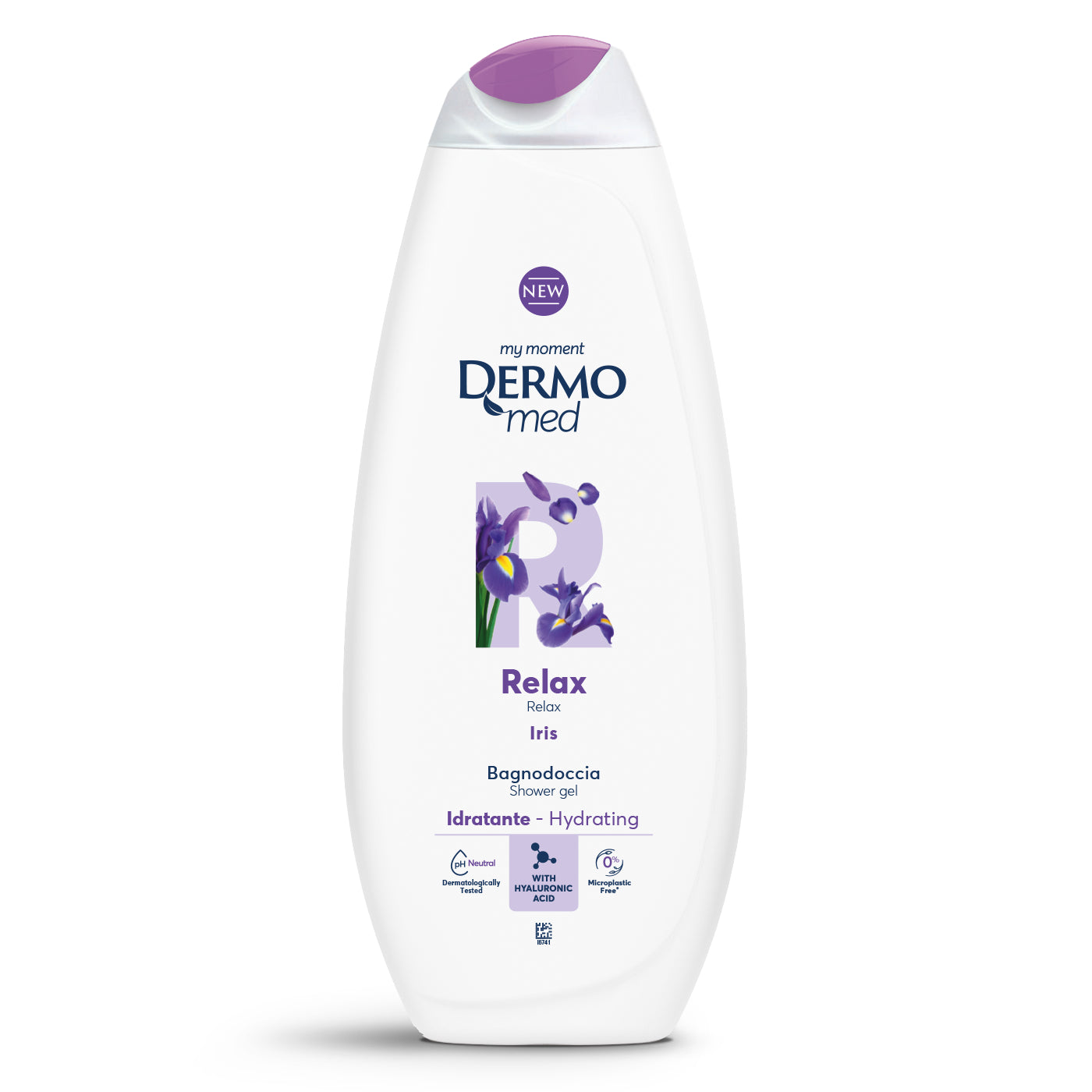 Dermomed shower gel 650ml relax