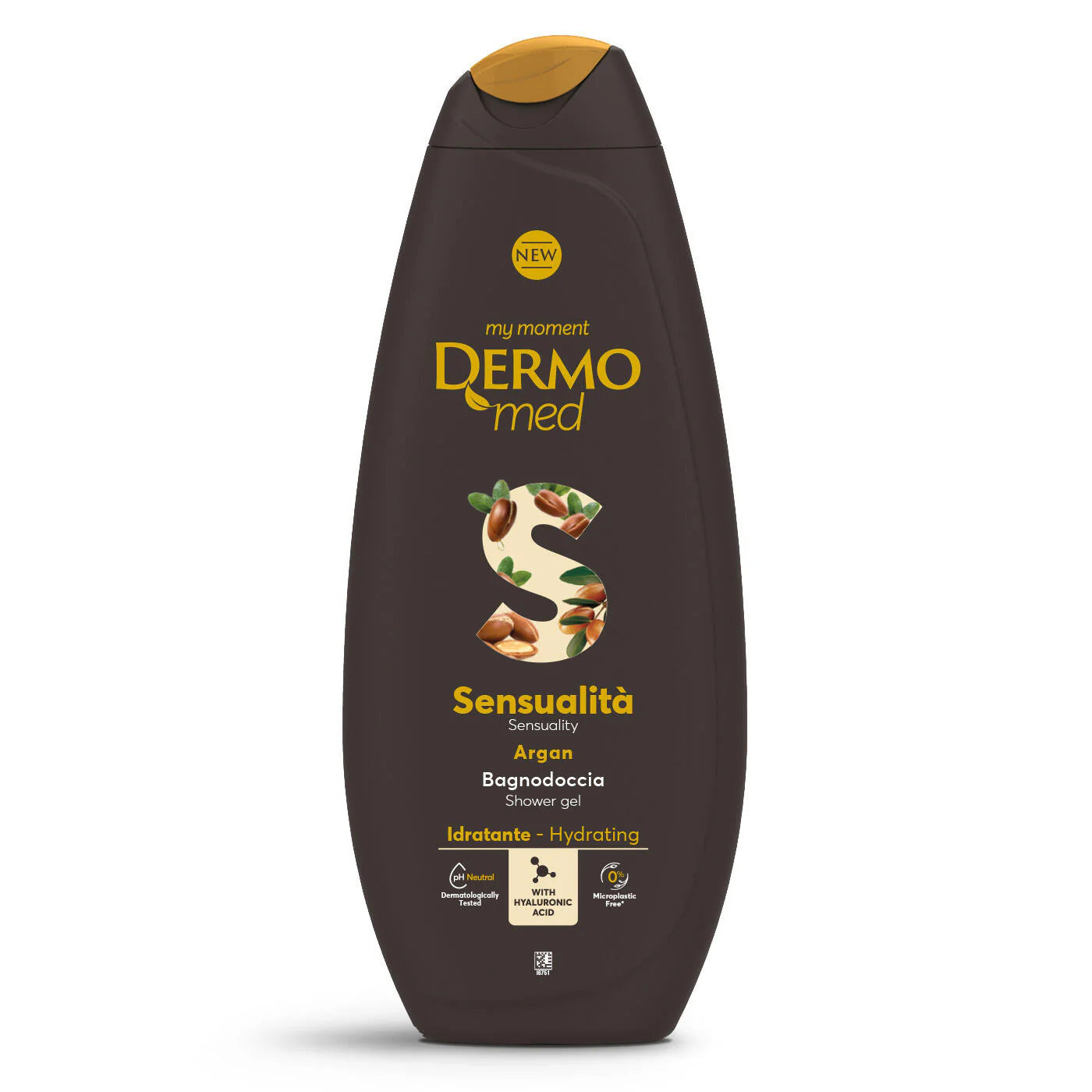 Dermomed shower gel 650ml sensualità