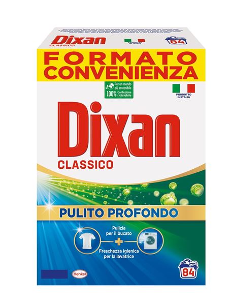 Dixan powder 84w