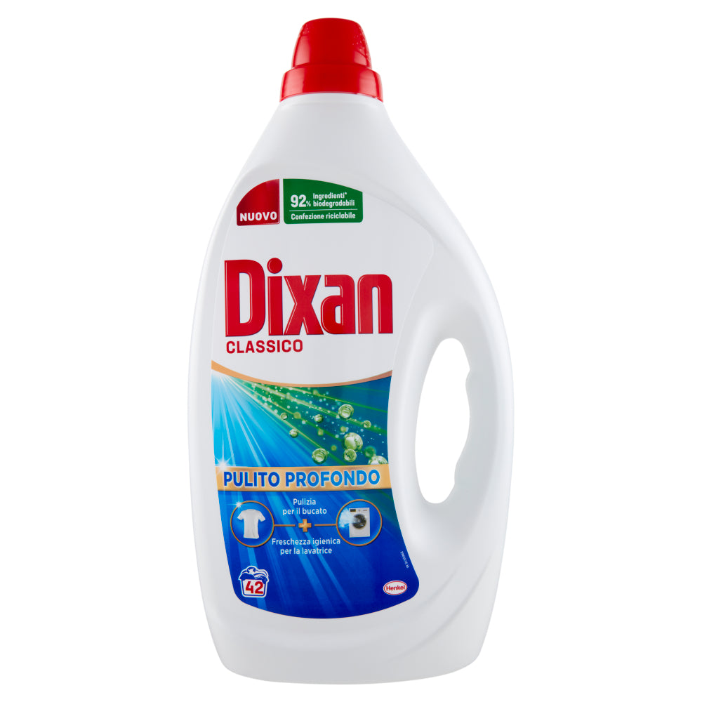 Dixan liquid 42w 1.89L classic