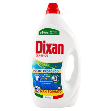 Dixan liquid 52w classic