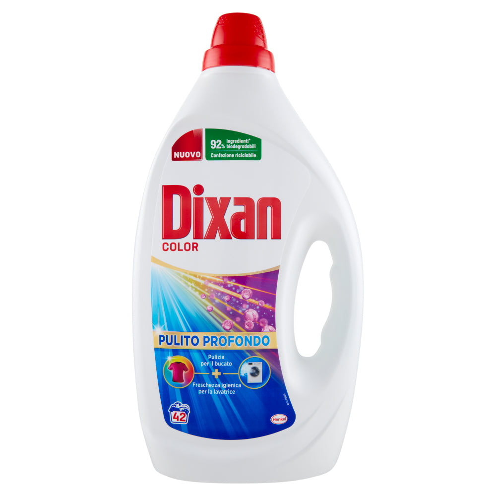 Dixan liquid 42w 1.89L color