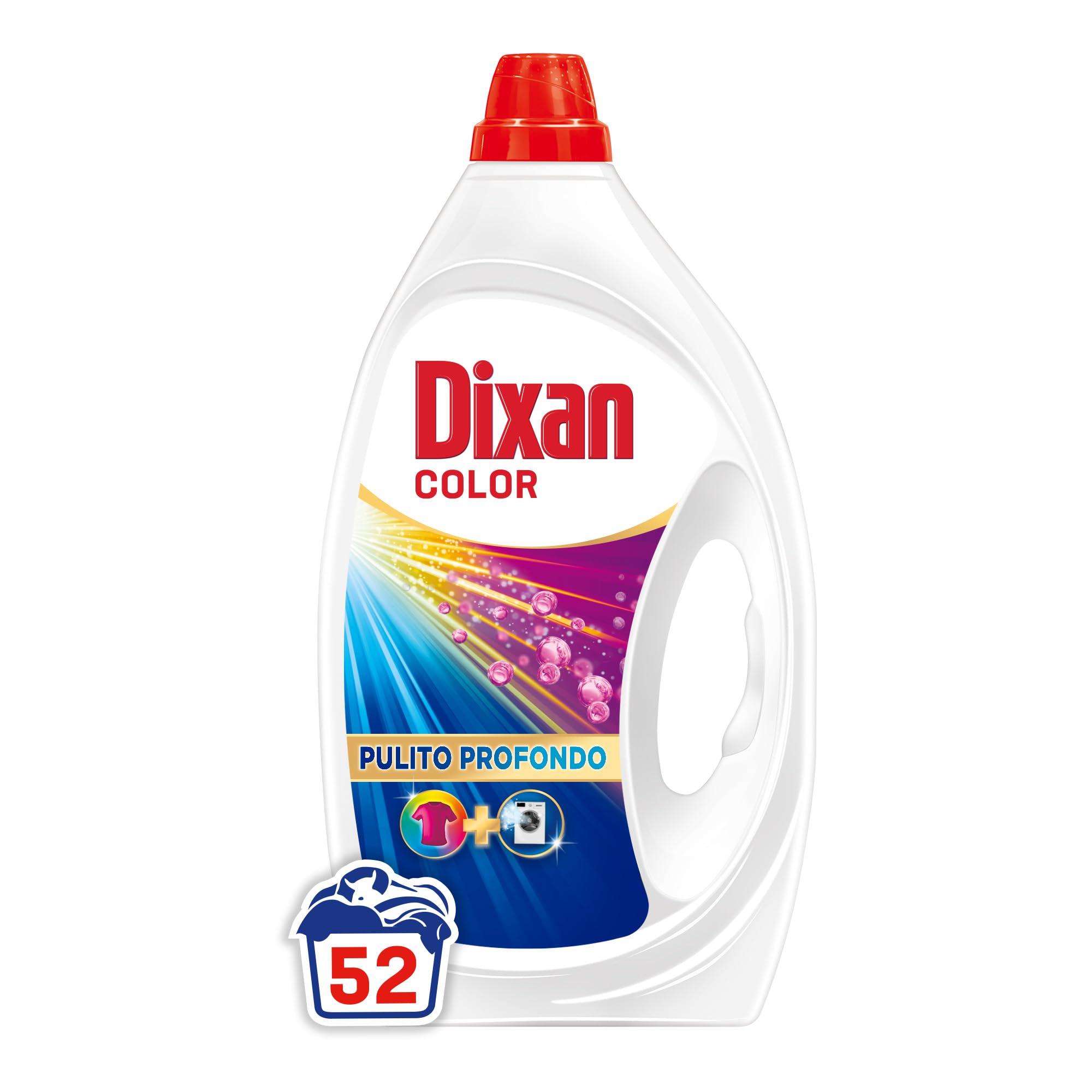 Dixan liquid 52w color