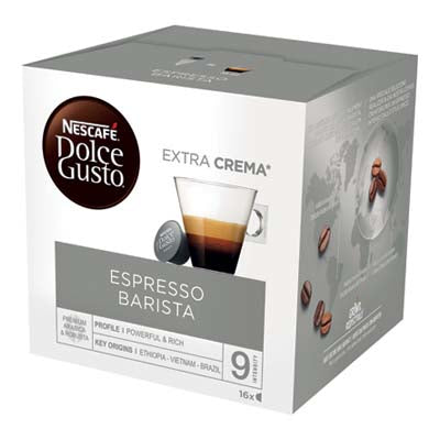 Nescafe Dolce Gusto espresso barista 16cap