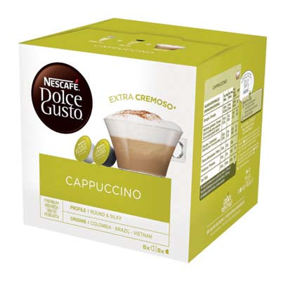 Nescafe Dolce Gusto cappuccino 16cap