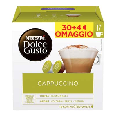 Nescafe Dolce Gusto cappuccino 30cap