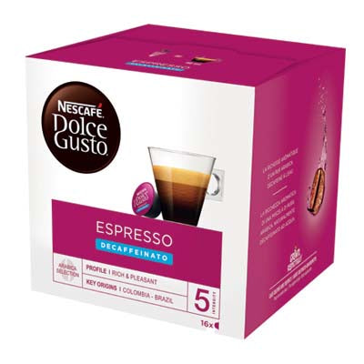 Nescafe Dolce Gusto decaffeinato 16cap