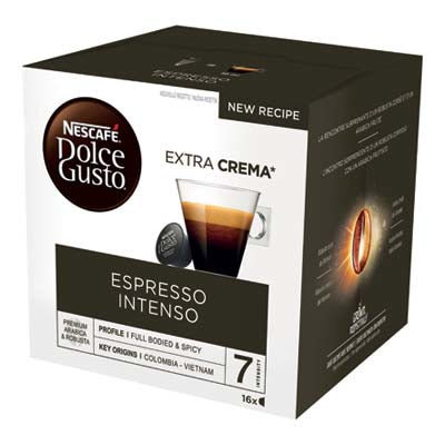 Nescafe Dolce Gusto espresso intenso 16cap