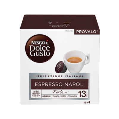 Nescafe Dolce Gusto espresso napoli 16cap