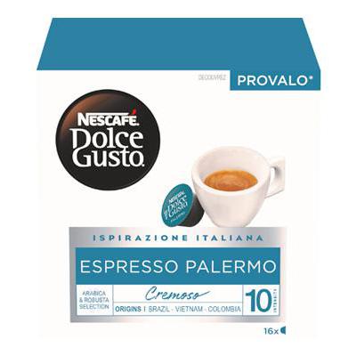 Nescafe Dolce Gusto espresso palermo 16cap