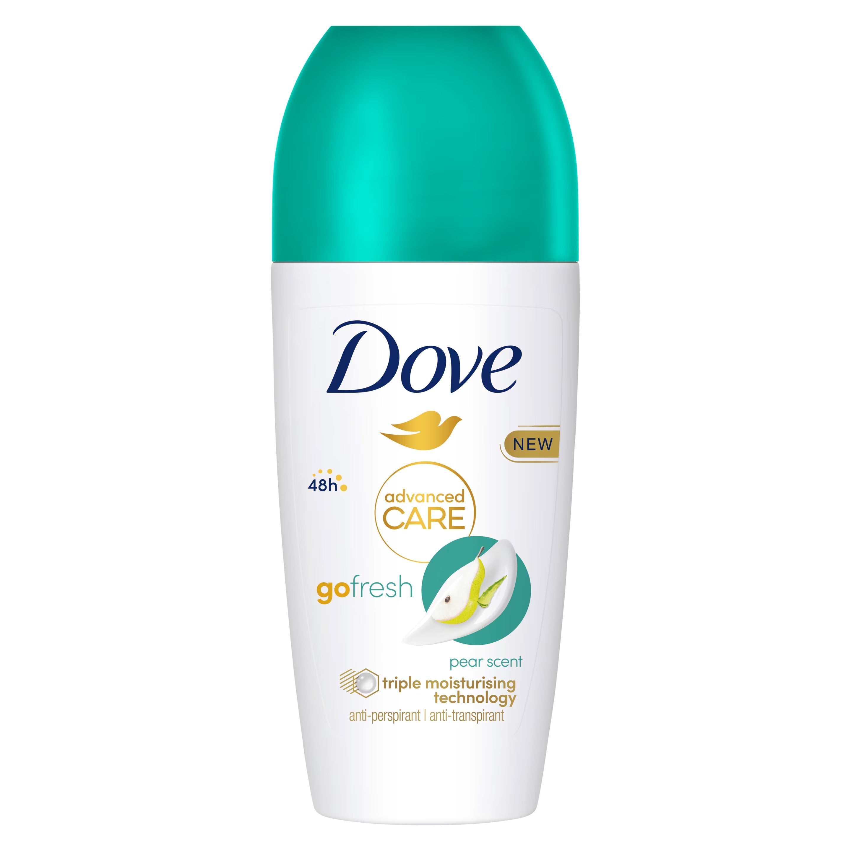 Dove deo roll-on 50ml aloe&pera