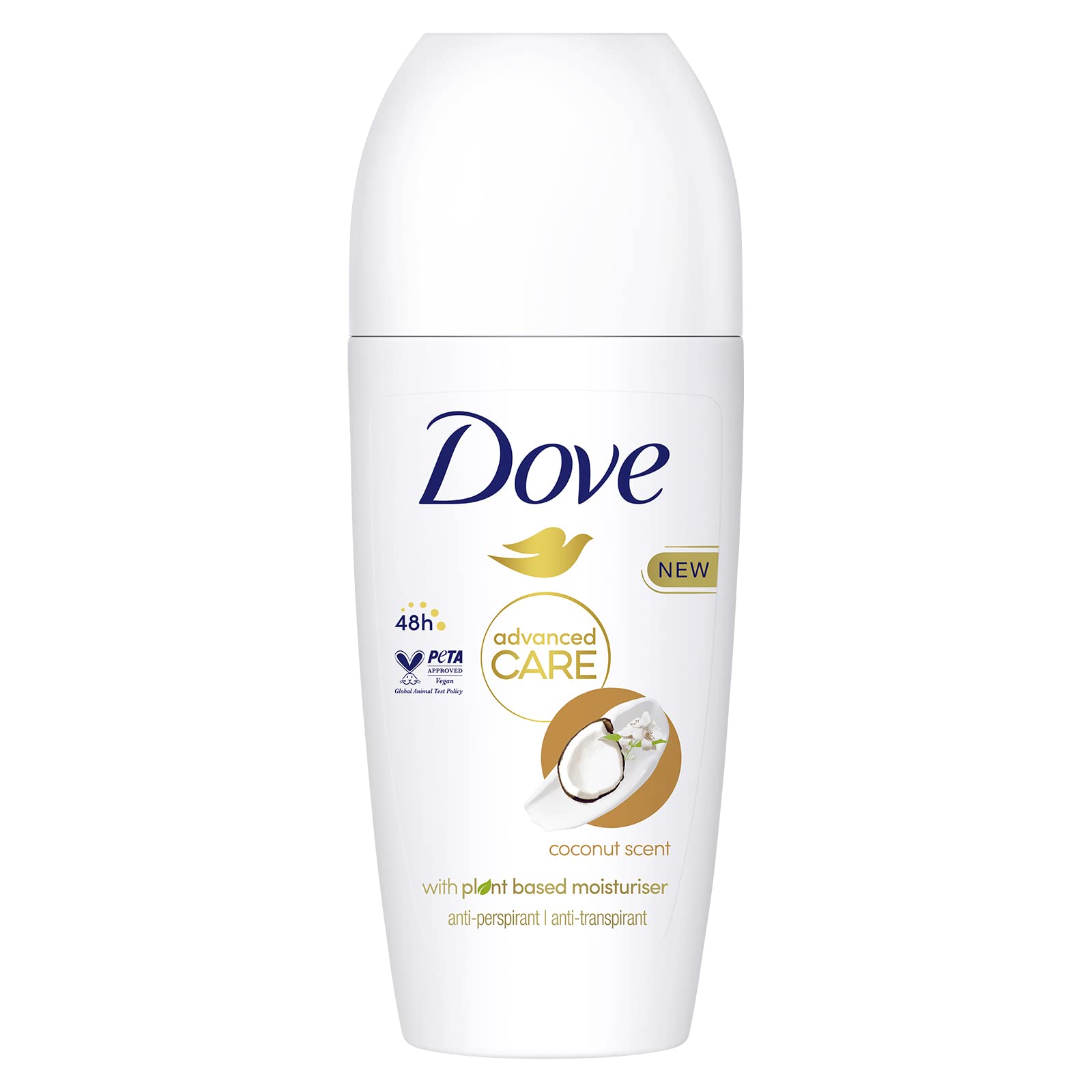 Dove deo roll-on 50ml coconut