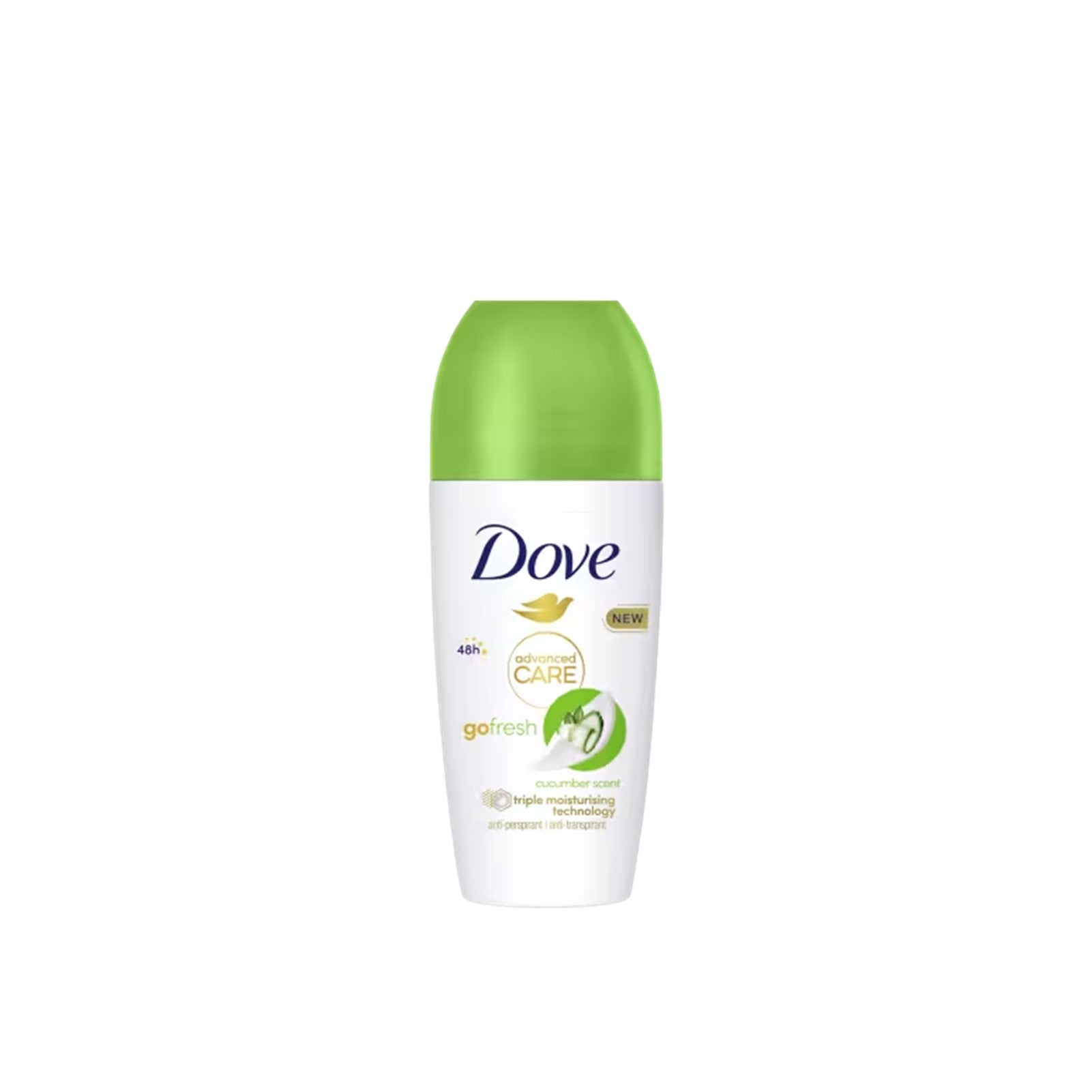 Dove deo roll-on 50ml cucumber