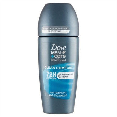 Dove deo roll-on 50ml clean comfort for men