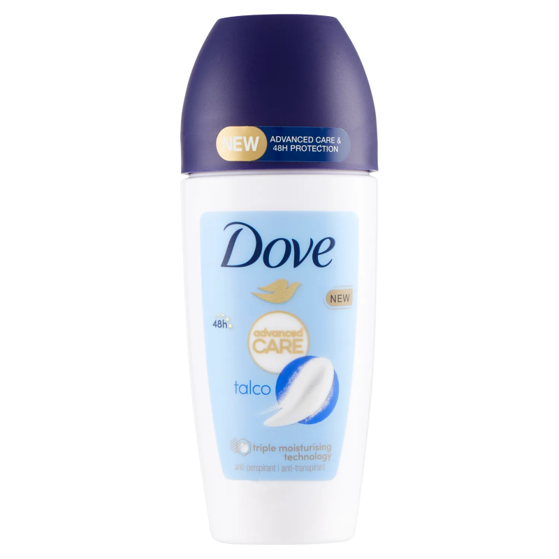 Dove deo roll-on 50ml talco