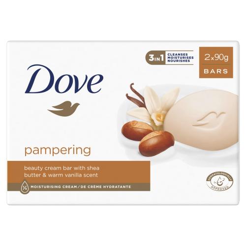 Dove soap 90gr 2pcs karitè