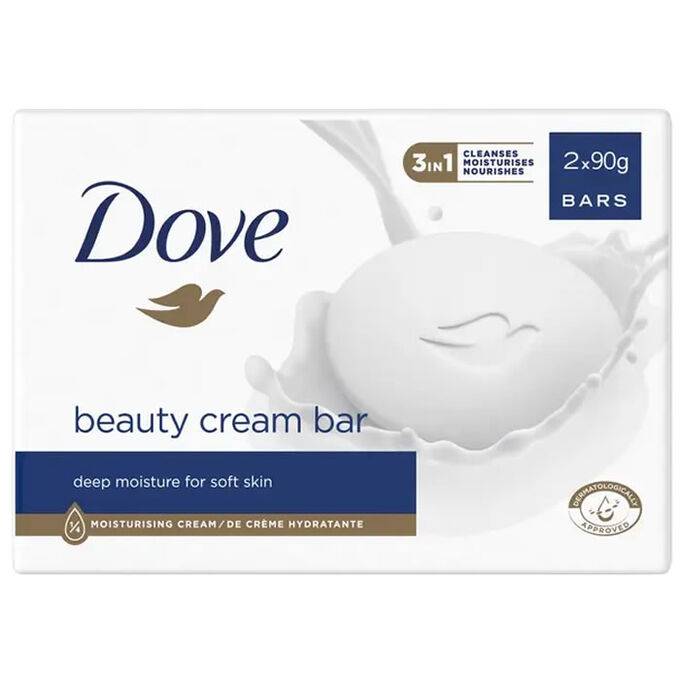 Dove soap 90gr 2pcs original