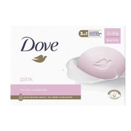 Dove soap 90gr 2pcs pink