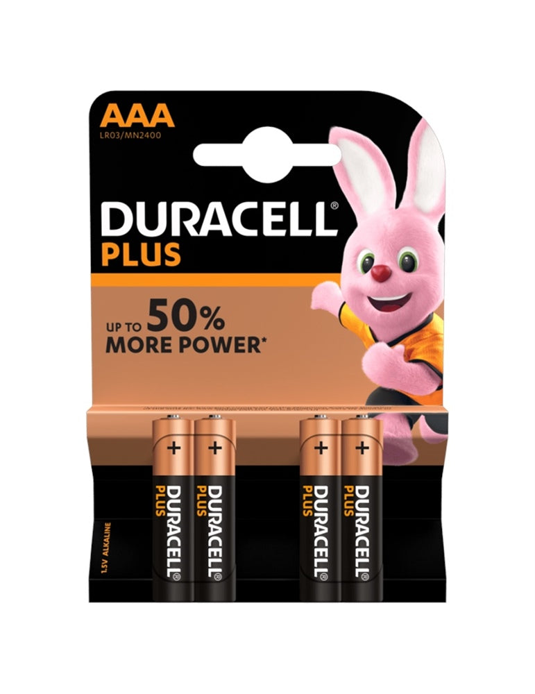 Duracell plus AAA ministylo x4