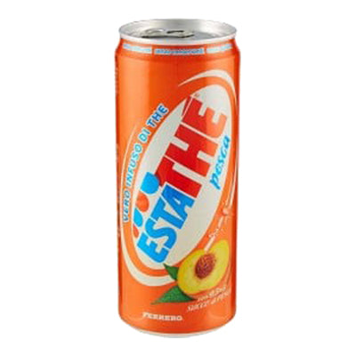 Estathe peach 330ml