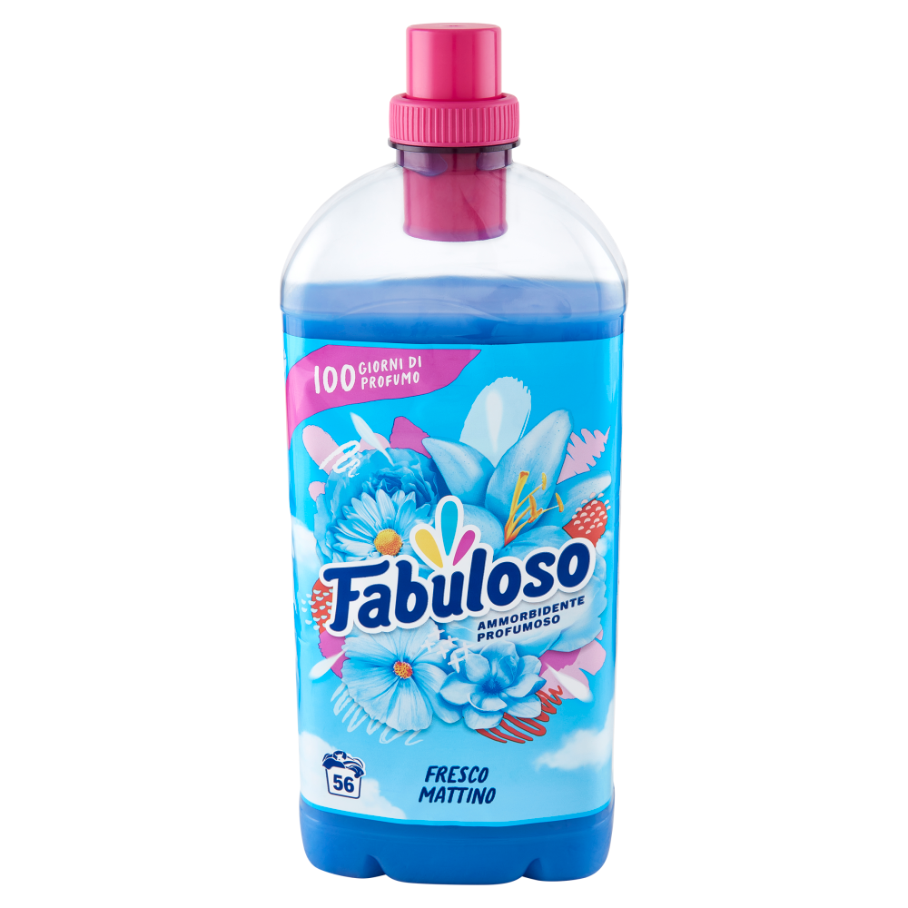 Fabuloso softener conc 56w 1.25L blu