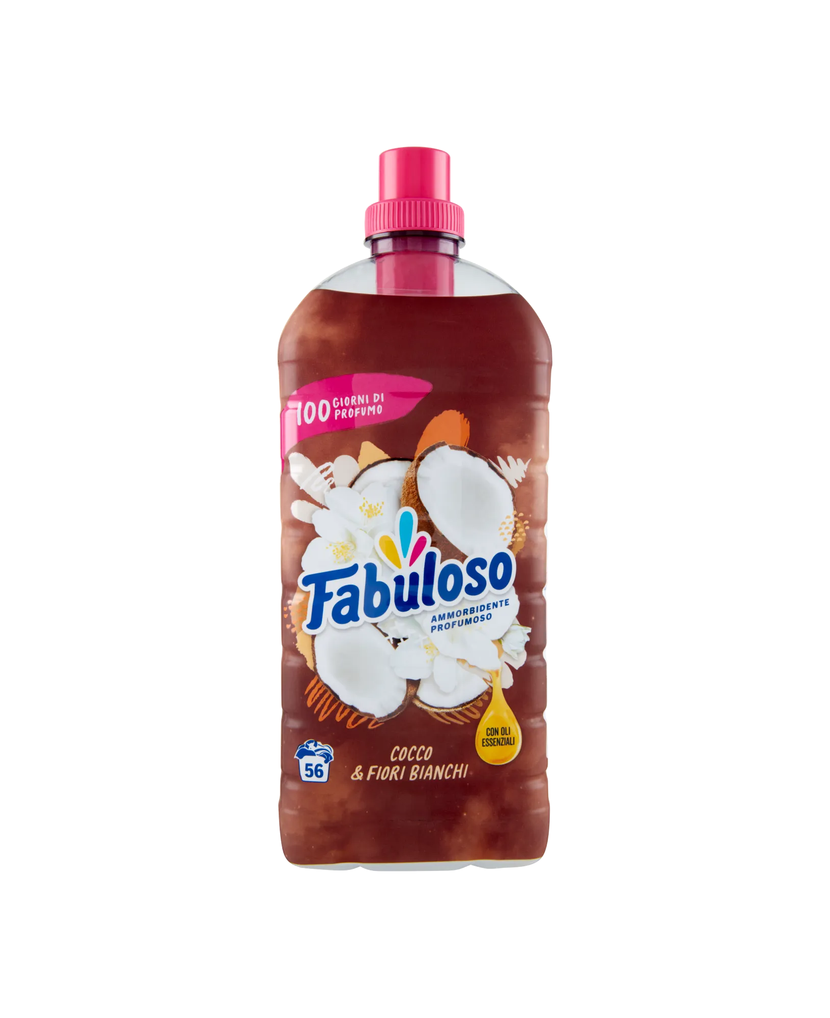 Fabuloso softener conc 56w 1.25L cocco