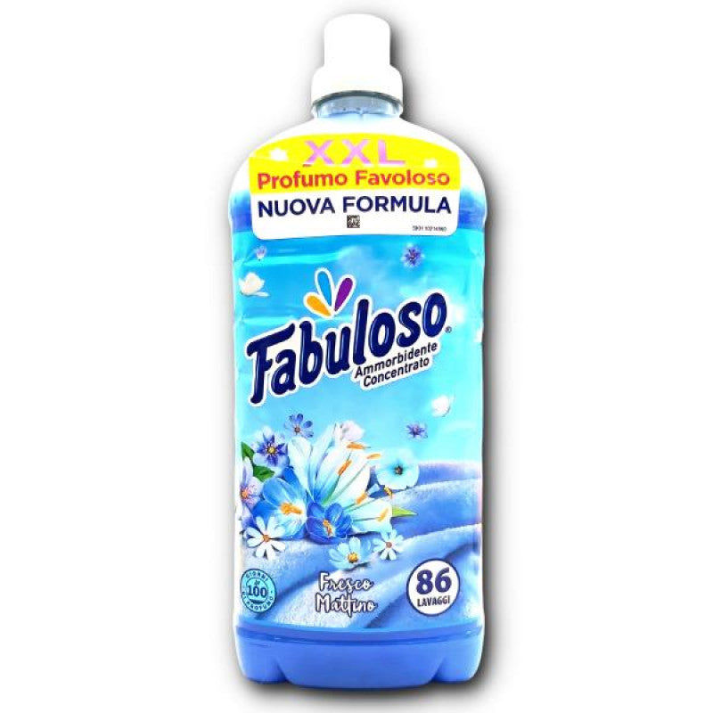 Fabuloso softener conc 86w 1.9L blu