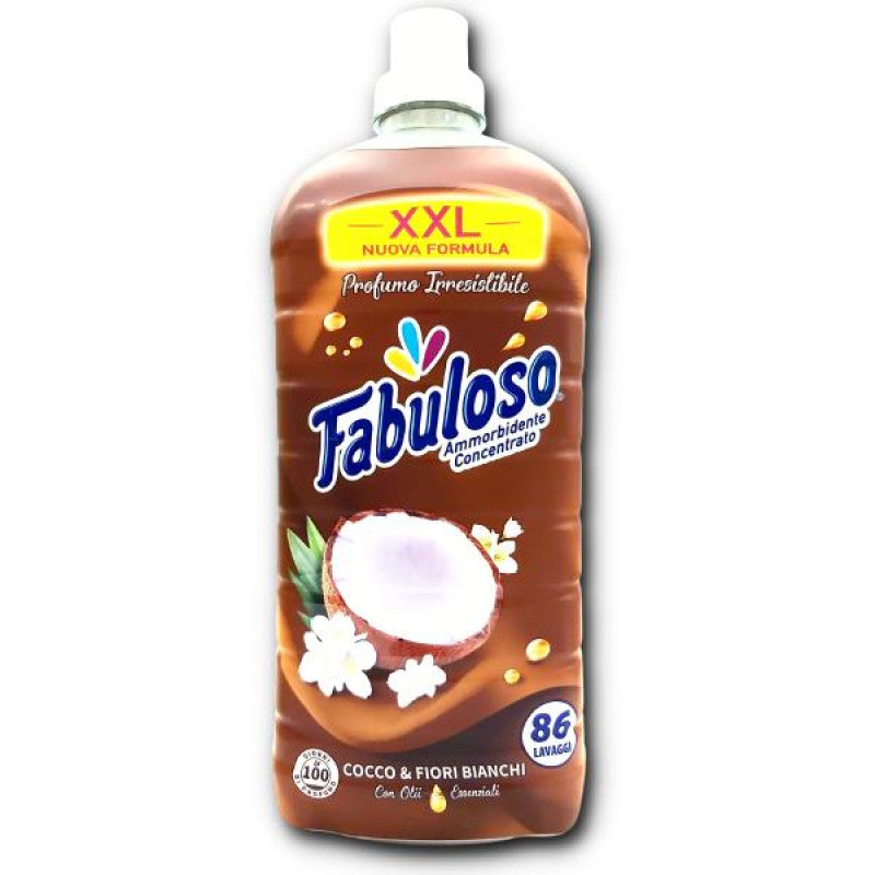 Fabuloso softener conc 86w 1.9L cocco