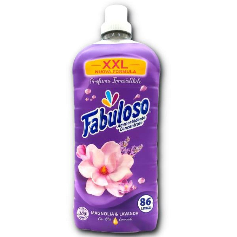 Fabuloso softener conc 86w 1.9L magnolia