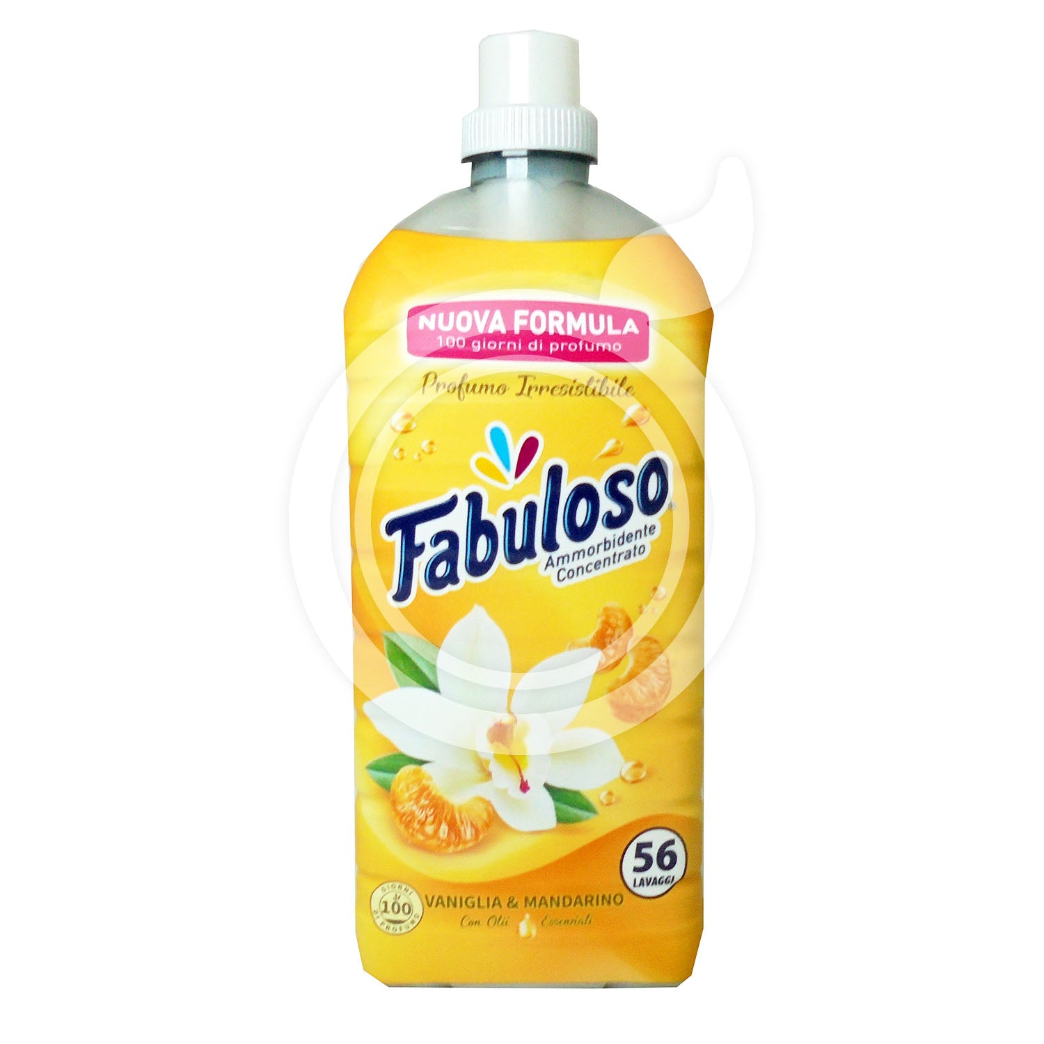 Fabuloso softener conc 56w 1.25L mandarino