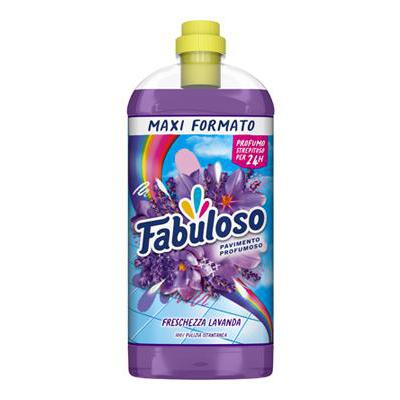 Fabuloso pavimenti 1.25L lavanda