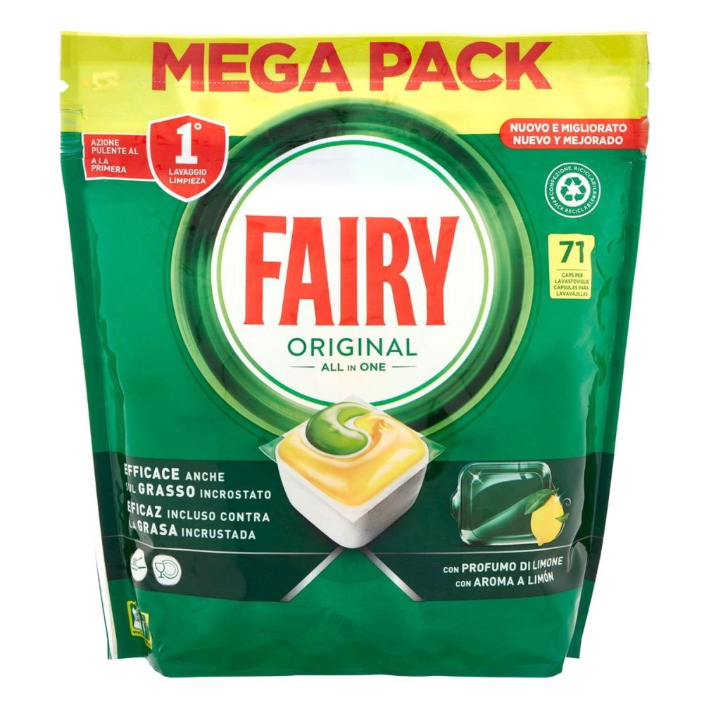 Fairy original tabs x71 lemon