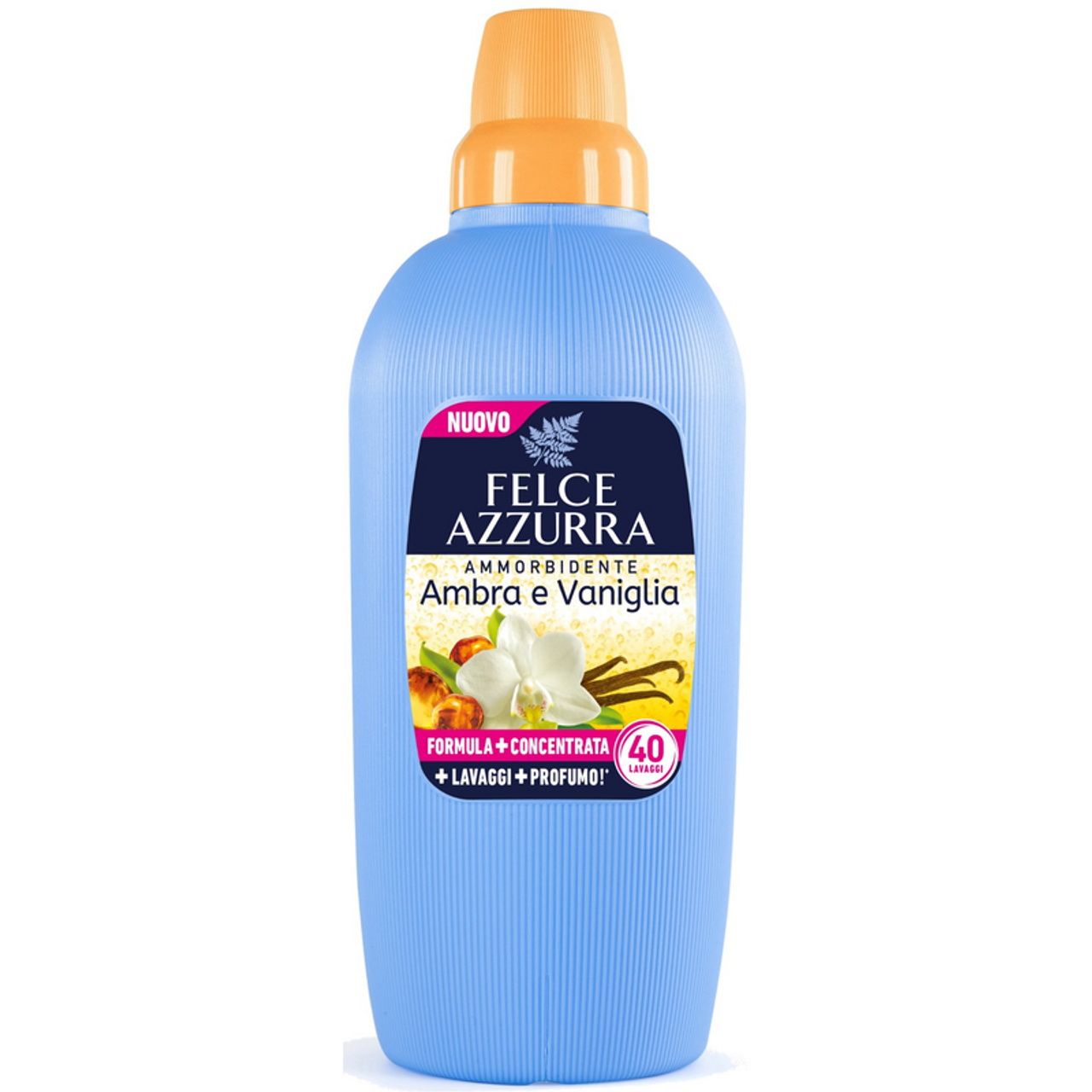 Felce Azzurra softener 2L 40w ambra&vaniglia