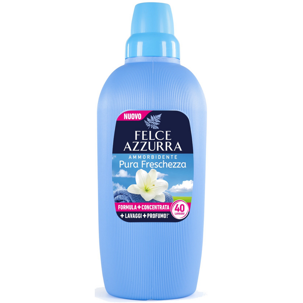 Felce Azzurra softener 2L 40w pura freschezza