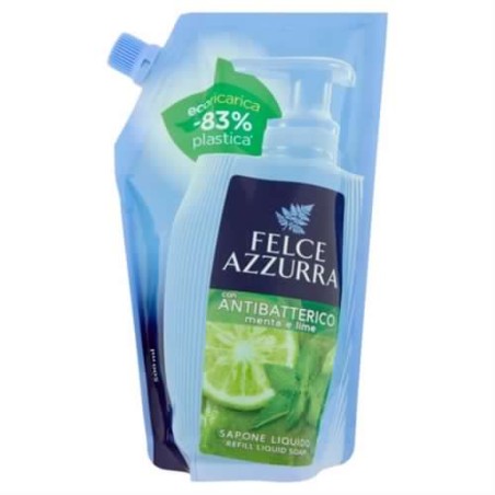 Felce Azzurra ecorecharge 500ml antibacterial